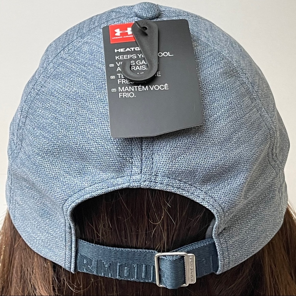 UNDER ARMOUR- Women’s Blue Baseball Cap - Picture 2 of 4